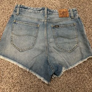 Lee shorts, light demin, size 30 (medium)